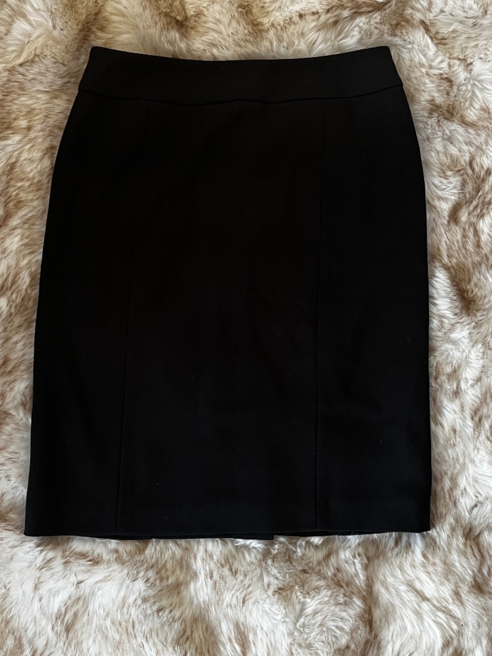 Antonio Melani Black Pencil Skirt